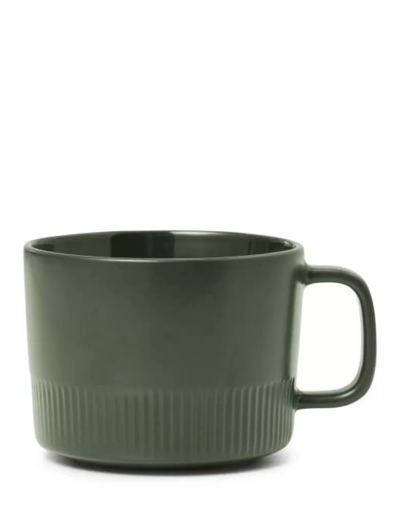 Marc O'Polo Koffie En Thee- Moments Beker Olive Green 33 Cl