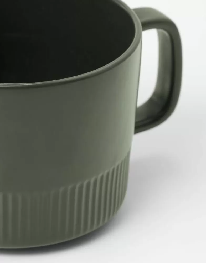 Marc O'Polo Koffie En Thee- Moments Beker Olive Green 33 Cl