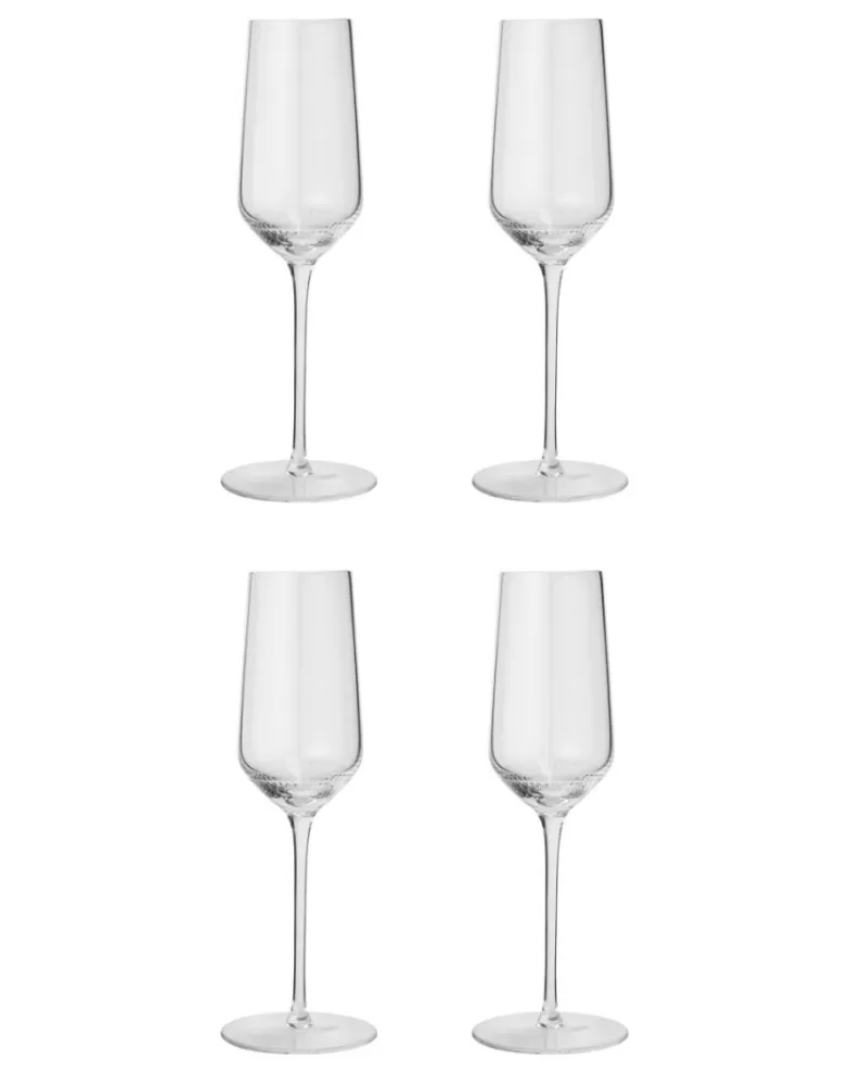 Marc O'Polo Glaswerk- Moments Champagneglas Set Transparent 22 Cl Transparant