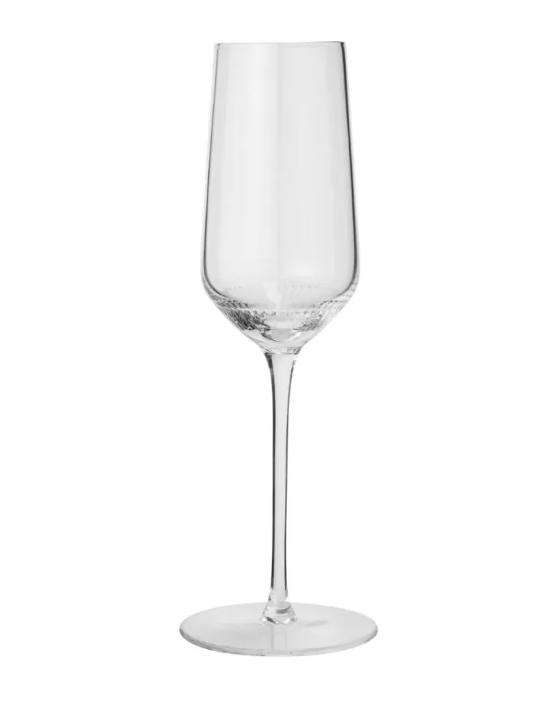 Marc O'Polo Glaswerk- Moments Champagneglas Set Transparent 22 Cl Transparant