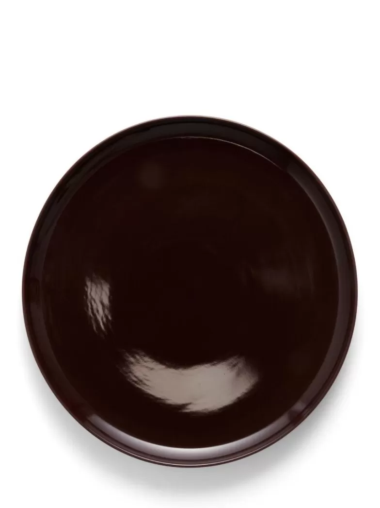 Marc O'Polo Borden En Schalen- Moments Dinerbord Earth Brown 27 Cm