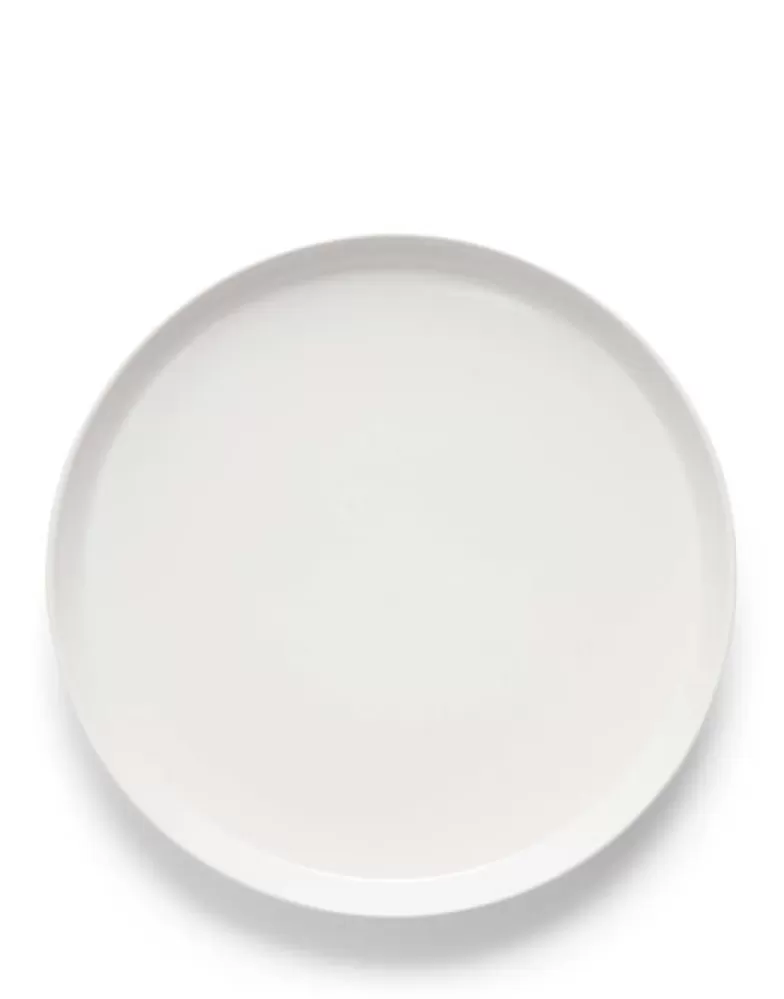 Marc O'Polo Borden En Schalen- Moments Ontbijtbord Chalk White 17 Cm