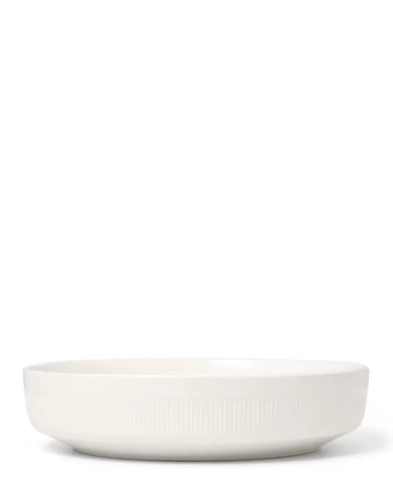 Marc O'Polo Kommen- Moments Saladeschaal Chalk White 26 Cm Wit