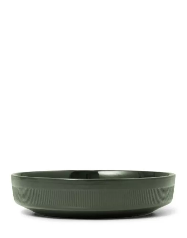 Marc O'Polo Kommen- Moments Saladeschaal Olive Green 26 Cm Groen