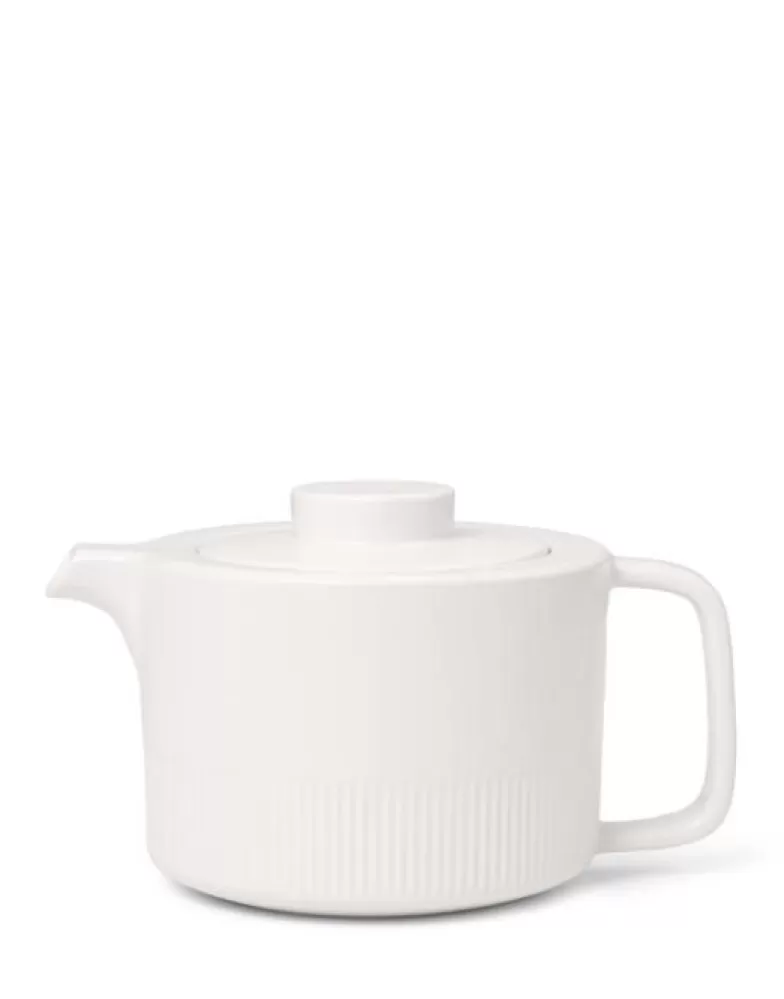 Marc O'Polo Koffie En Thee- Moments Theepot Chalk White 1 L