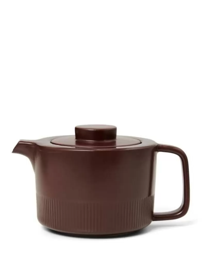 Marc O'Polo Koffie En Thee- Moments Theepot Earth Brown 1 L