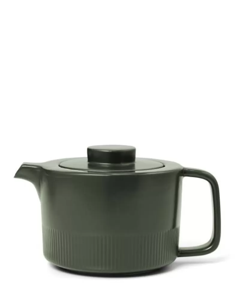 Marc O'Polo Koffie En Thee- Moments Theepot Olive Green 1 L