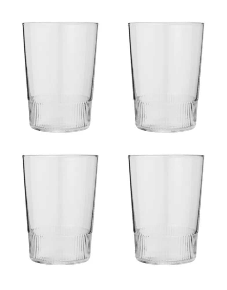 Marc O'Polo Glaswerk- Moments Tumbler Groot Set Transparent 48 Cl Transparant