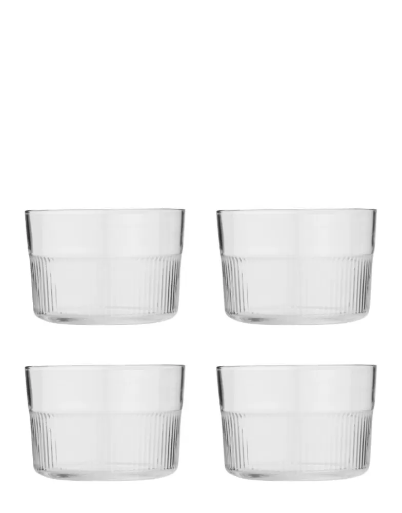 Marc O'Polo Glaswerk- Moments Tumbler Klein Set Transparent 25 Cl Transparant