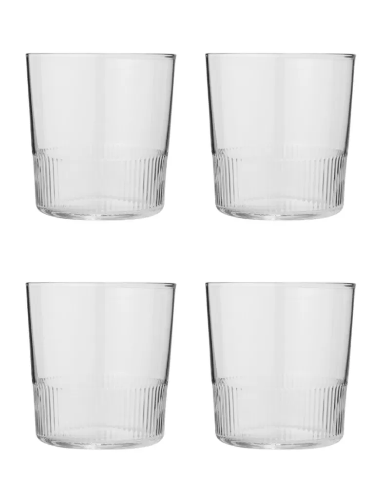 Marc O'Polo Glaswerk- Moments Tumbler Set Transparent 36 Cl Transparant