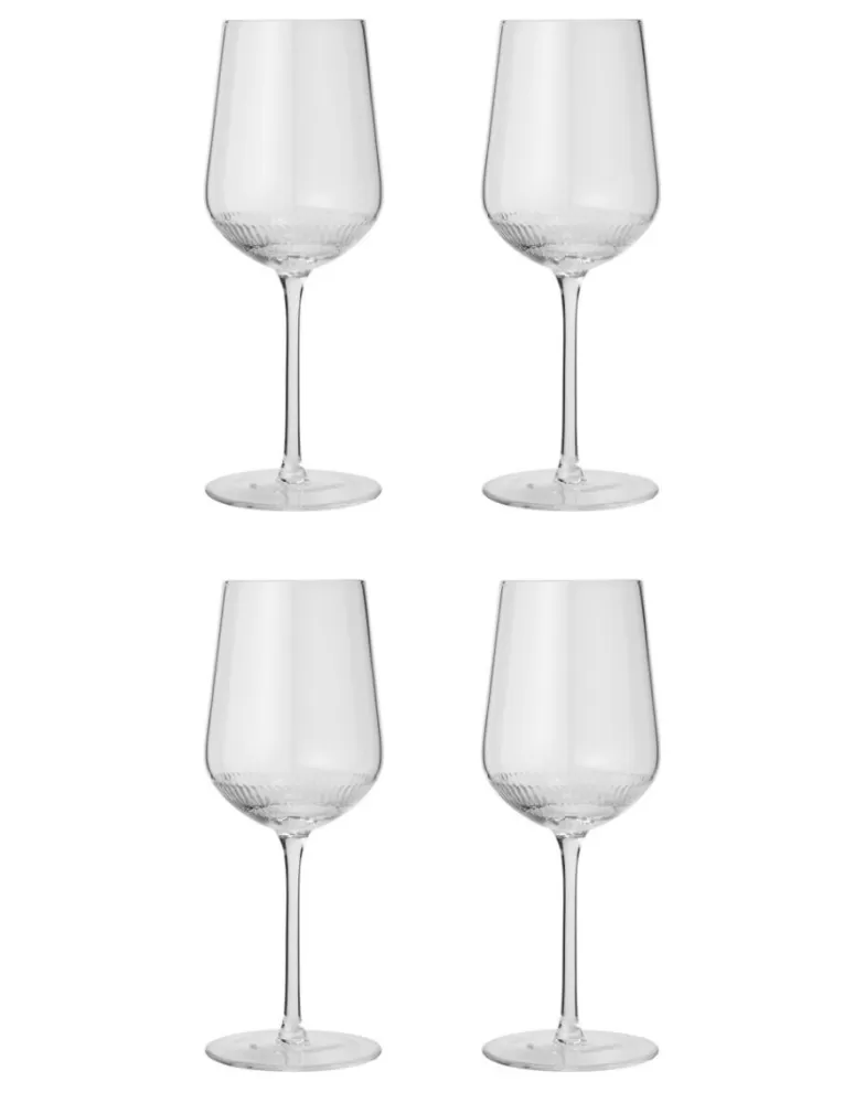 Marc O'Polo Glaswerk- Moments Witte Wijnglas Set Transparent 35 Cl Transparant