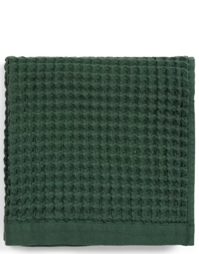 Marc O'Polo Gastendoekjes- Mova Gastendoek Donker 30 X 50 Cm Groen