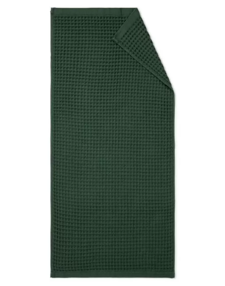 Marc O'Polo Handdoeken- Mova Handdoek Donker 50 X 100 Cm Groen