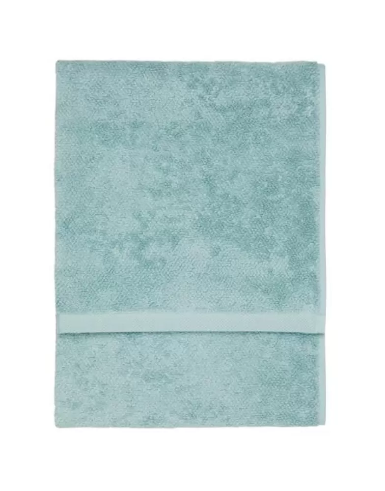 Marc O'Polo Handdoeken- Timeless Aquamarine Handdoek 50 X 100 Cm