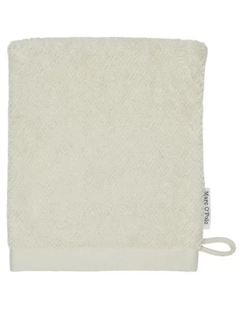 Marc O'Polo Washandjes- Timeless Oatmeal Washand 16 X 22 Cm