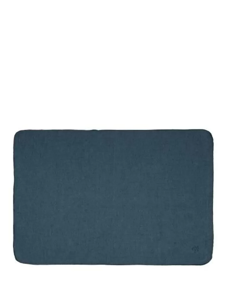 Marc O'Polo Placemats- Valka Placemat Indigo 35 X 50 Cm Blauw