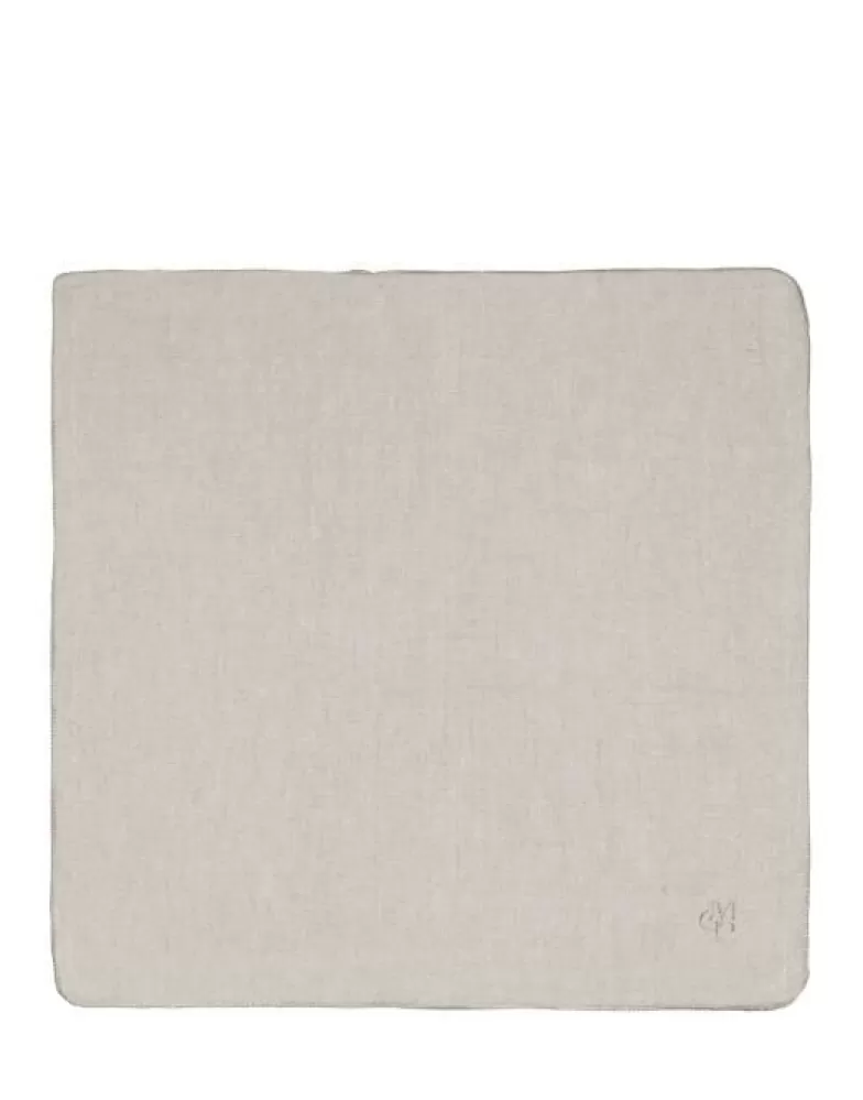 Marc O'Polo Servetten- Valka Servet Oatmeal 45 X 45 Cm Zand